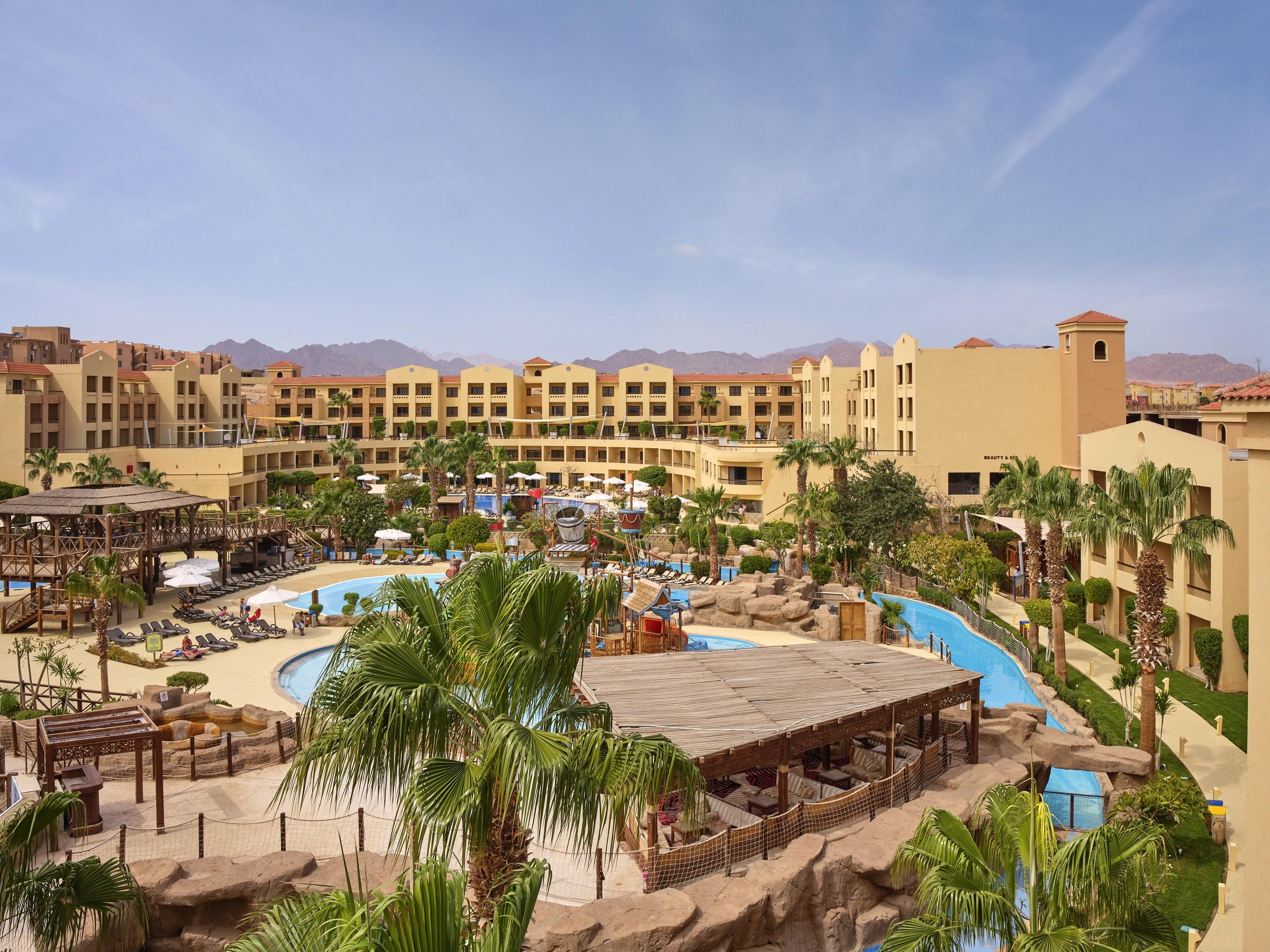 Coral Sea Aqua Club Resort Sharm el-Sheikh Eksteriør billede